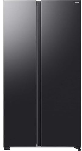 Samsung RS70F65QEFEU 659l Total No Frost American Sytle Fridge Freezer - Black