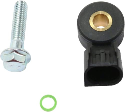 per sensore di Battito Cadillac CTS/SRX 2009-2016 terminale Maschio a Lama a 2 Poli 1 connettore Femmina 12605738 12636736