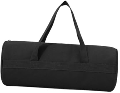 Harilla Aufbewahrungstasche für Zeltheringe, Tragetasche mit Reißverschluss, Robuste Tasche Zur Aufbewahrung von Campingausrüstung, Ideal, Schwarz