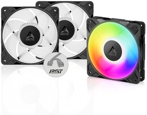 ARCTIC P12 Pro A-RGB (3x) - 120 mm Premium PC Lüfter (Generalüberholt)