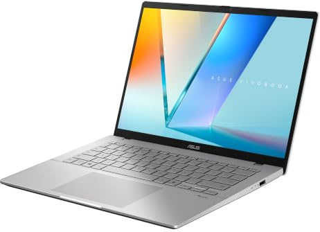 ASUS - PC Portable 14'' OLED - AMD Ryzen AI 7 445-32Go - 1To SSD - Windows 11 - Clavier AZERTY rétroéclairé - M3407GA Gris Vivobook