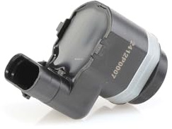 RIDEX Einparkhilfe Parksensor Kompatibel mit FORD S-MAX WA6 schwarz Hinten 2412P0007