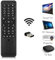 2024 Latest Official Pepper Jobs W11 GYRO LED Backlit Keyboard Fly Mouse QWERTY Keyboard for Win 10/11, mini PC controller, 6-Axis Gyro Air Remote w/Learning Remote Control Function