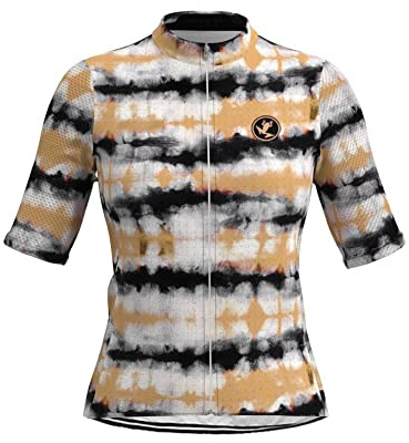 UGLY FROG Radfahren Jersey Damen Mountainbike Trikot Full Zip Fahrrad Shirt Laufende Top Road MTB Kleidung Geschenke für Freunde DEDamenDJT01