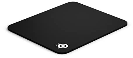 SteelSeries QcK Heavy Cloth Gaming Mouse Pad - Extra Thick 6mm Non-Slip Base - Micro-Woven Surface - Optimized For Gaming Sensors - Size M - Black