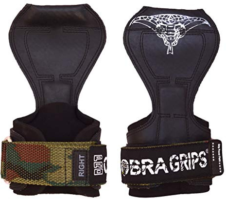Cobra Grips V2 Lifting Griffe Gewicht Versa Handschuhe Alternative Power