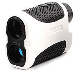 tooloflife Golf Entfernungsmesser 400 Yards Wasserdicht Golf Entfernungsmesser 6X, Entschädigungsberechnung, Kontinuierlicher Scan, Flag-Lock, Distance Measure