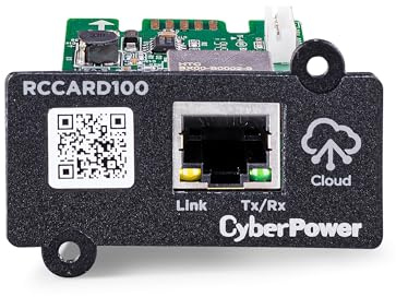 CyberPower RCCARD100 Carte réseau Interne Ethernet 100 Mbit/s