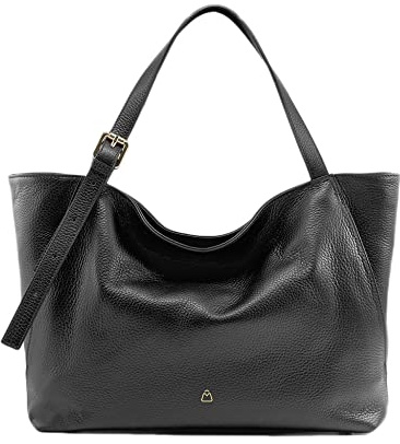 PELLETTERIA MARANT LUDMILLA MEDIA Borsa a spalla in pelle manici regolabili