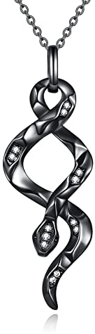 YFN Tier Halskette Sterling Silber Niedliches Tier Kette Anhänger Schmuck Geschenke für Damen Mädchen Mutter Tochter