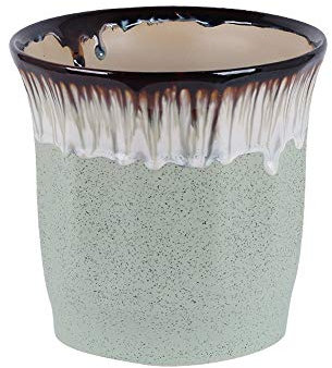 Vaso per Piante di Cactus in Ceramica Vaso per Fiori Scrivania Decorativa e davanzale Fioriera Lucida Fioriera a Tubo Alto nordeuropeo Grande per Decorazioni per la casa all'aperto per Interni