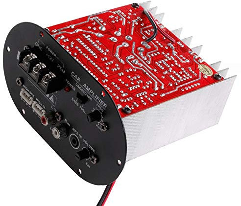 Scheda Amplificatore Auto 12V Ad Alta Potenza Subwoofer Amplificatore 120W Full Tone Pure Bass Car Subwoofer Core 8-12 Pollici