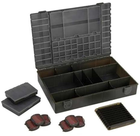 Fox Edges 'Loaded' Large Tackle Box 35x25x7cm - Zubehörbox