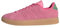 adidas Homme Advantage 2.0 Shoes Chaussures, Bliss Pink/Core Black/Preloved Green, 46 EU