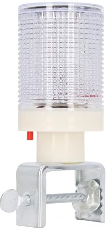 LED-Solar-Blinklicht, LED-Solar-Warnlampe, Hohe Helligkeit, Rot, Blau, Blinkender Alarm, Solarpanel-Blitzlicht mit Guter Warnung, Warnlichter