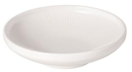 Villeroy & Boch - Afina Schälchen aus Premium Porzellan, kleine Schüssel für Snacks, Made in Germany, spülmaschinenfest und mikrowellensicher, stapelbar, weiß, 6er Set
