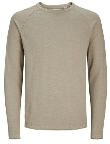 JACK&JONES JJEBREEZE stickad crew neck SN, Porslin, L