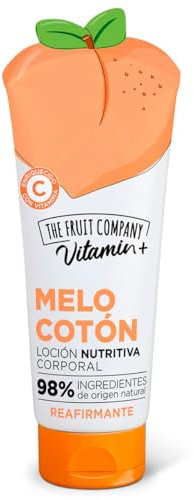 The Fruit Company Lotion pour le corps à la pêche raffermissante nutritive Vitamin+ 200 ml