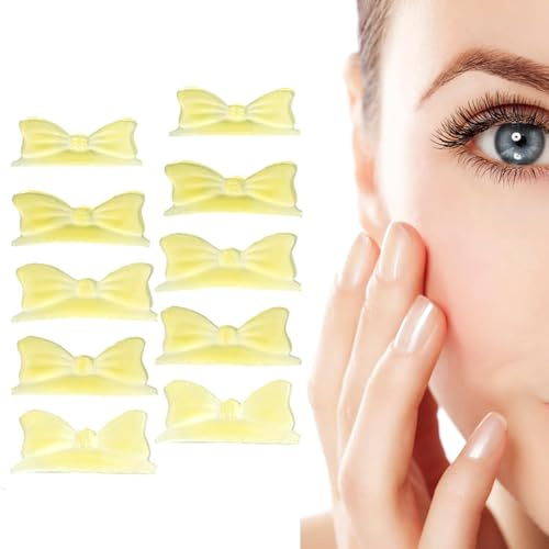 Lot de 5 paires de bâtons de levage de cils en silicone pour soulever les cils, coussinets souples pour cils
