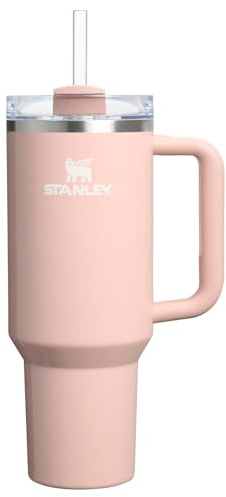STANLEY Quencher H2.0 Trinkbecher mit Henkel und Trinkhalm 1,2 Liter | Flowstate 3-Positionen-Deckel | Tassenhalter-kompatibel für unterwegs | vakuum-isolierter Edelstahlbecher | BPA-frei |