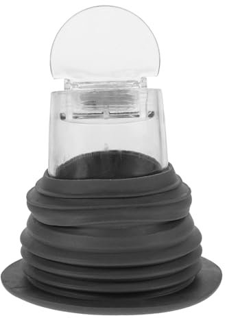 Hoement Silicone Drain Hose Sealing Plug for Washing Machine Drain Hose Seal Plug for Kitchen Sink and Bath Scenarios