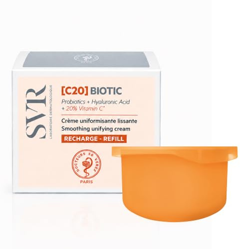 SVR – [C20] Biotic (Ricarica) – Crema Uniformante Illuminante – Incarnato spento,segni di stanchezza, rughe– 50 ml