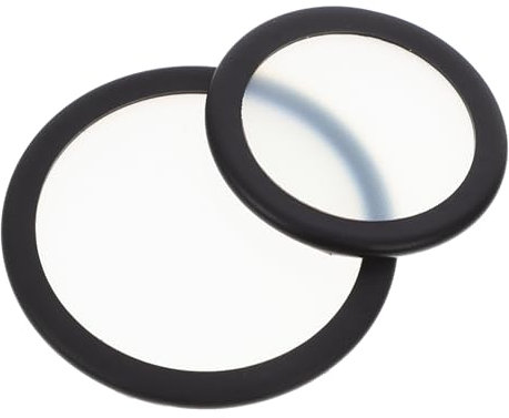 Garneck 2 Stück Universelle Silikon Stethoskop Membranen Pvc Für Erwachsene Kinder Verbesserte Klangqualität Langlebiges Stethoskopzubehör Einfache Montage