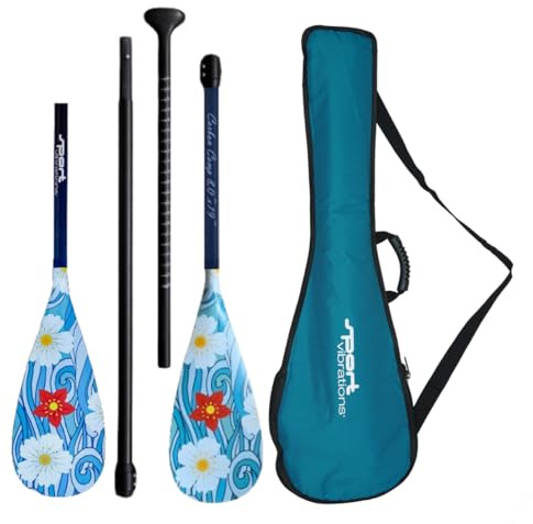 Sport Vibrations Balance 3 oder 4 TLG. SUP Paddel Optional mit Kajakfunktion