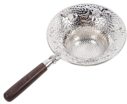Hemobllo Colador De Té Chino Con Asa Filtro Infusor Té De Malla Fina Para Teteras