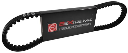 2EXTREME Keilriemen kompatibel mit PEUGEOT Scooter Modelle Speedfight 1/2 Trekker 100cc 2T leistungsstarkem Antrieb 816x18mm