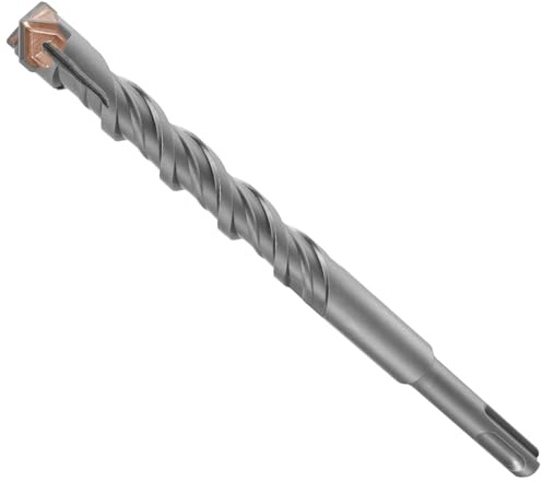 flintronic SDS PLUS Betonbohrer Set, 14 x 210mm Hammerbohrer, Steinbohrer, Betonbohrer, Vierschneidig mit Doppelwendel, Bohrwerkzeug Werkzeuge für Bohren Beton, Stein, Holz, Ziegel, Keramikfliesen | Hartmetallmaterial mit 4 Schneiden und Doppelhelix, zum Bohren in Beton, Ziegel, Zement, Mauerwerk