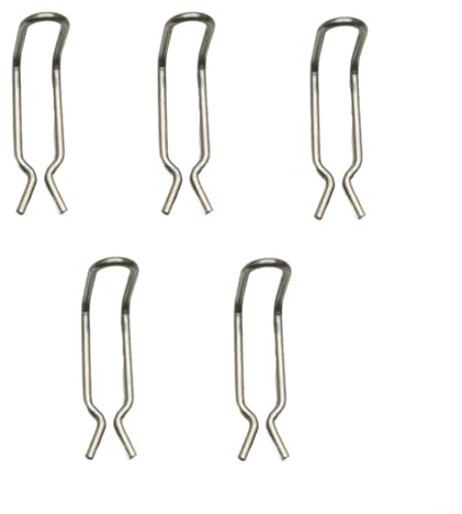 Stainless Steel Spring Clamp Clip 50372210 For Karcher Pressure Washer Hose Pipe Compatible With K3 K4 K5 K6 For K7 Models Tools Required Secure Fit Leak Prevention Set(5 PACK)