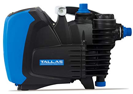 Tallas 60168768 Pompe de Surface Automatique D-Econcept, 1000 Watts, Variateur de Vitesse, Débit Max 5.1m3/h, ACS, Surpresseur Bleu