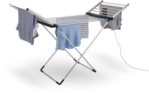 Minky SureDri 12m Winged Heated Clothes Airer