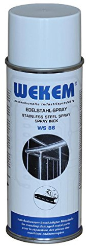 Wekem 400ml Edelstahl-Spray WS86