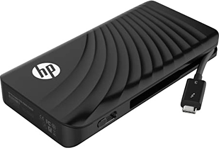 HP SSD 256GB Portatile P800 SSD M.2 Thunderbolt 3