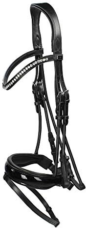 Anky Trensenzaum patent Leder - rund genäht