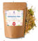KUKER® Chakra Tea 50g Loose Leaf | Herbal Tea for Chakra Balance | Rose Hips Calendula Thyme Lavender Sideritis Scardica Rosa Damascena