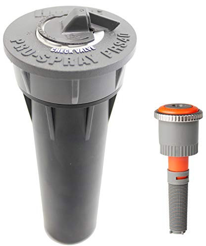 Hunter PRS40-CV 10 cm mit MP800SR 90-210° Düse – Rückschlagventil, 2,8 bar Druckregulierung – optimal für Rasenbewässerung, wetterfestes Versenkregner Gehäuse, wählbare MP Rotator Varianten