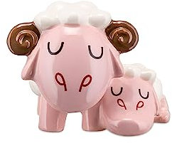 Alessi Happy Eternity Baby PECORE Porzellan Mehrfarbig One Size AGJ01 7