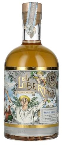 El Libertad Apple-Pie Spiced Rhum 700 ml