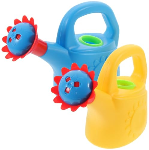 TOYANDONA 2 Pezzi Di Pollo Annaffiatoio Giocattoli Bambini Spiaggia Giocattoli Plastica Annaffiatoi per Interni Esterni Giardino Piante (Colore Casuale)