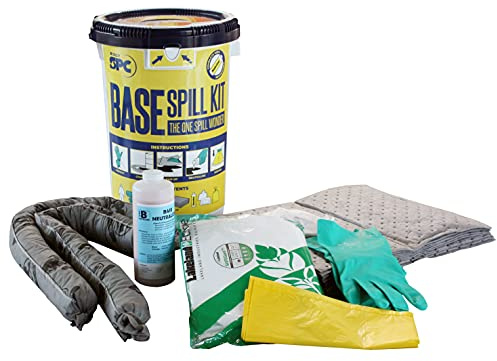 Kit Antinquinamento Specializzato Che Neutralizza I Prodotti Chimici di Base
