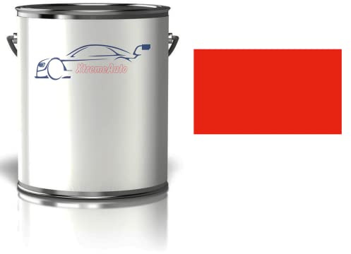 Xtremeauto RAL 3028 Pure Red 250ml RAL Paint Tin/Can Glossy Finish Paint DIY Indoor/Outdoor Perfect Finish Quick Dry Arts, Crafts, Furniture, Home, Garden