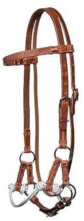 Westernimports ProLine Sidepull Soft Rope