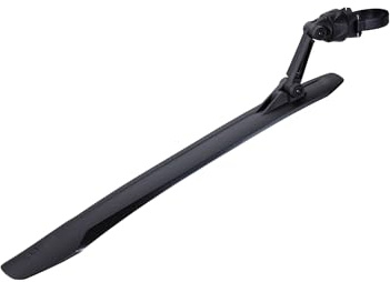 BBB Cykling GrusCatcher Bakre Fender | Grus Bike Stänkskydd | Enkel installation med Quick Release System | Fästs på vanliga och Aero sittstolpar | Hjulstorlek: 77,5 och 28 tum | BFD-51