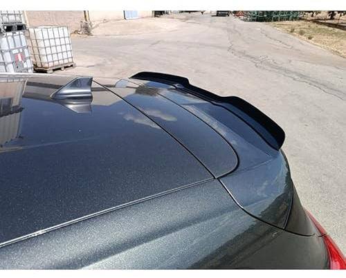 Motordrome Dachspoiler-Aufsatz passgenau | kompatibel mit Ford Focus IV ST / ST-Line mit ST Dachspoiler HB 2018- (ABS)
