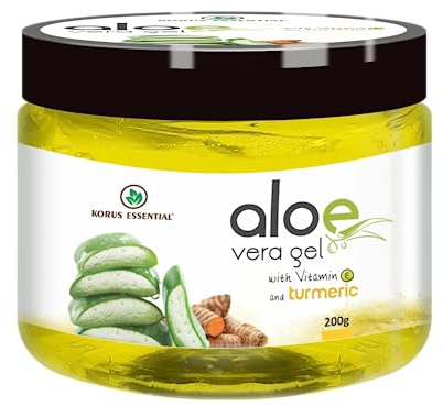 Korus Essential Aloe Vera Gel (Turmeric)
