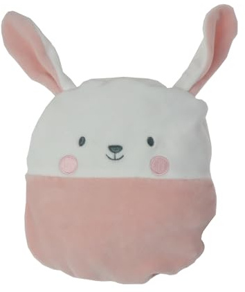 Wärmekissen Vier Freunde Hase rosa - Kirschkernkissen