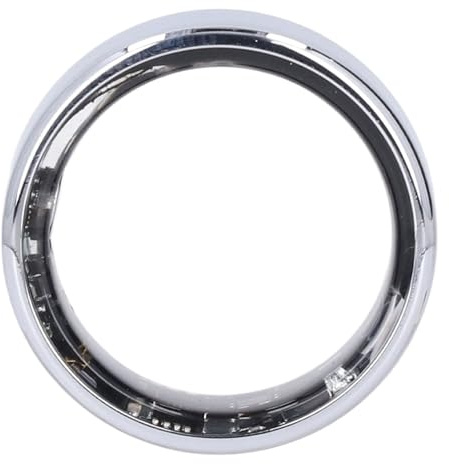 Jectse Smart Ring Health Tracker, IP68 Wasserdicht, Mehrere Sportmodi, Schrittzähler, Kalorienverfolgung, Fitness-Tracker-Ring für Sport, Echtzeit-Synchronisierung mit Dem Telefon (13#)